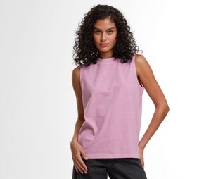 Build Your Brand BY429 - Camiseta sin mangas vintage para mujer