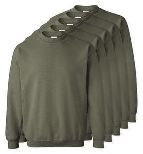 Pack of 50 Gildan 18000 - Crewneck Sweatshirt