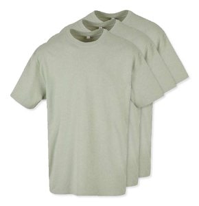 Pack de 30 Build Your Brand BY102 - Camiseta Oversize de Algodón para Estilo Urbano