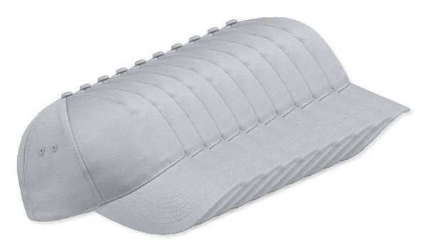 Gorra de 5 paneles 100% algodón