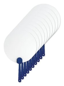 Pack de 10 GiftRetail IT3491 - PAYPAY Abanico Paypay