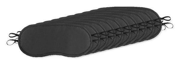 Pack de 10 GiftRetail MO9233 - BONNE NUIT Antifaz de poliéster