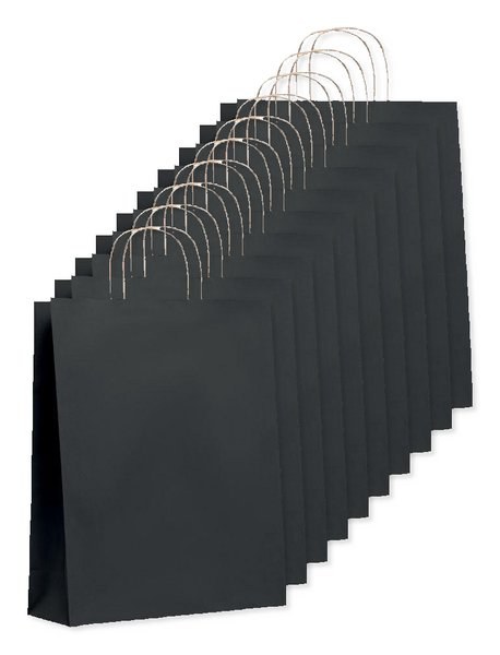 Pack de 100 GiftRetail MO6174 - PAPER TONE L Bolsa papel grande 90 gr/m²