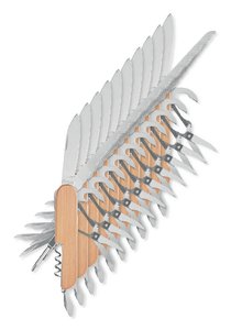 Pack de 100 GiftRetail MO9934 - LUCY LUX Navaja multifunción