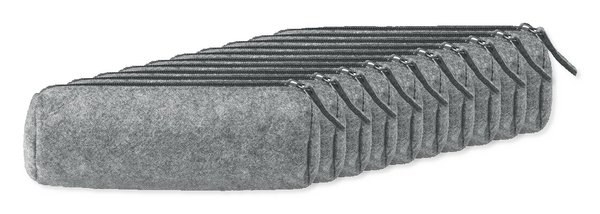 Pack de 10 GiftRetail MO9819 - PENLO Estuche de felpa