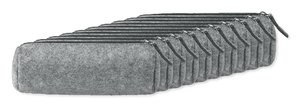 Pack de 100 GiftRetail MO9819 - PENLO Estuche de felpa