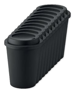 Pack de 100 GiftRetail MO6582 - NOLA Vaso con pared doble PP 300 ml