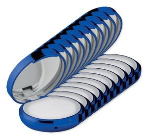 Pack de 10 GiftRetail MO9374 - DUO MIRROR Bálsamo labial espejo