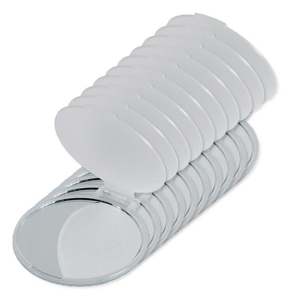 Pack de 10 GiftRetail KC2466 - MIRATE Espejo de maquillaje