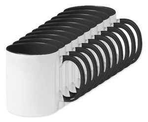 Pack de 10 GiftRetail MO8422 - SUBLIMCOLY Taza para sublimación