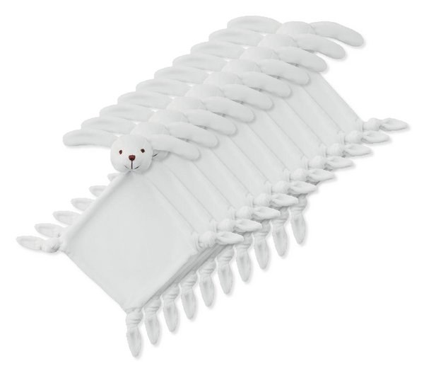 Pack de 10 GiftRetail MO9270 - LULLABY Doudou para bebé