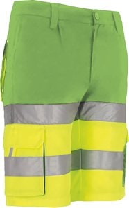 Valento BEVABRA - Hi-Vis Bermuda Shorts BRANDON