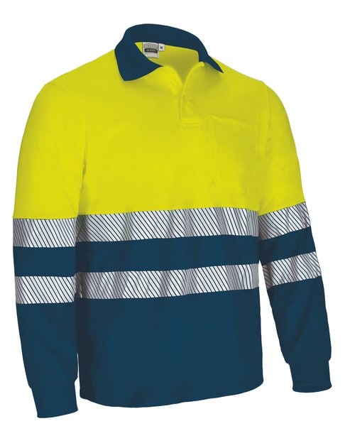Valento POVAALB - Hi-Vis L/S Polo  ALBURY