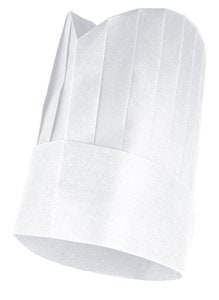 Valento GRVASPO - Gorro de cocina desechable SPOON
