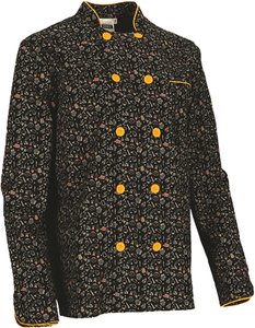 Valento CQVABAR - L/S Chef Jacket BARNES
