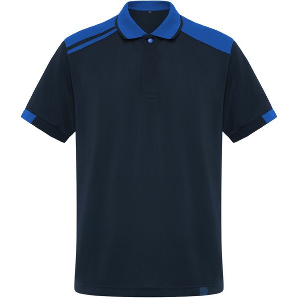 Polo de manga corta antibacteriano unisex de 160 g/m2 "Samurai"