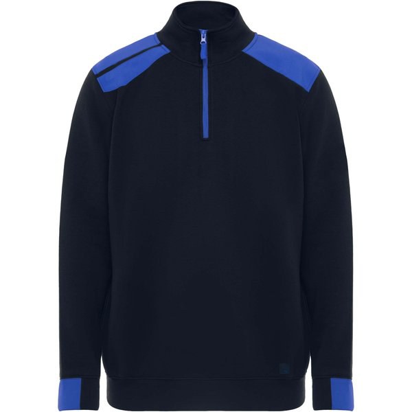 Roly WRK R8413 - Jersey con media cremallera de 280 g/m2 para hombre "Maverick"