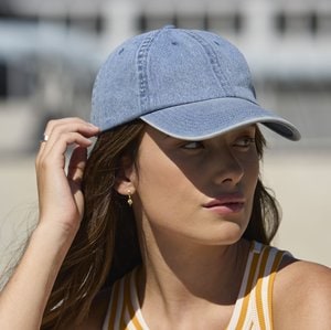 BEECHFIELD BF105 - 6-panel caps in denim cotton
