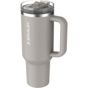 Stanley® 100979 - Vaso Stanley Quencher® ProTour 1180 ml de acero inoxidable reciclado aislado con pajita abatible