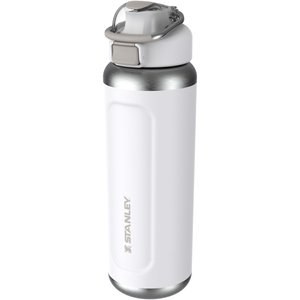 Stanley® 100980 - Stanley Classic Wellspring Botella de agua aislada de acero inoxidable reciclado de 710 ml