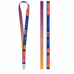 Lanyard'In 75035S - Printed sample of Lanyard SUBLIMATION Long II (20 mm) in polyester