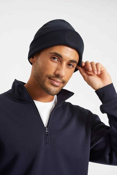 Radsow by Uneek UC412 - Gorro tipo gorro con parche redondo