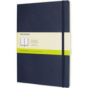 Moleskine 107181 - Libreta de tapa blanda XL lisa "Classic"