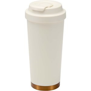 Vaso térmico Hampton de 480 ml, de acero inoxidable reciclado RCS, con doble pared y aislamiento al vacío - EgotierPro 100956
