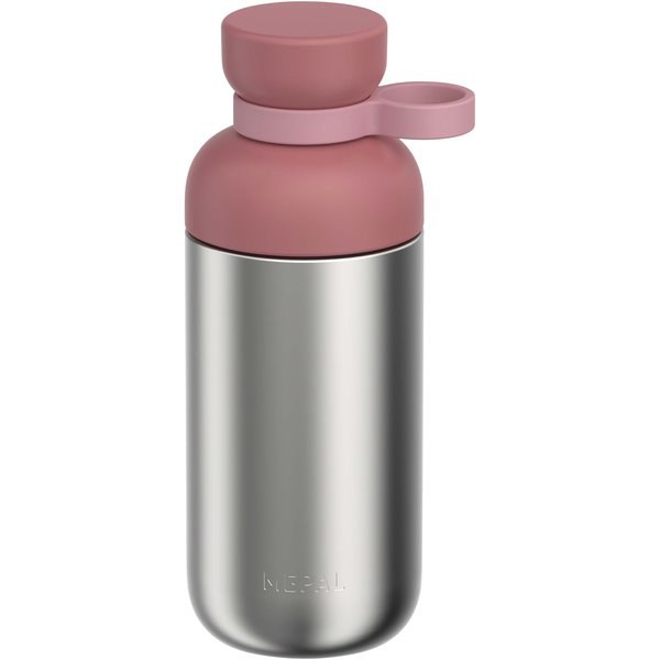 Botella de agua Mepal Vita de 500 ml, de acero inoxidable reciclado