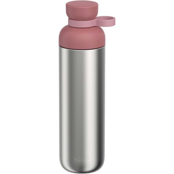 Botella de agua Mepal Vita de 900 ml, de acero inoxidable reciclado