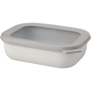 Mepal 113196 - Cirqula, recipiente rectangular de 1000 ml con varios compartimentos