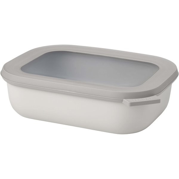 Mepal 113196 - Cirqula, recipiente rectangular de 1000 ml con varios compartimentos