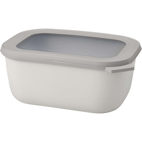 Mepal 113311 - cuenco multiuso rectangular de 1500 ml "Cirqula"