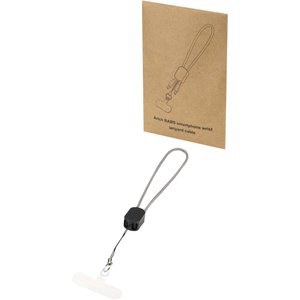 Lanyard de muñeca reciclado Arich RCS con cable de carga tipo C de 20 W integrado - EgotierPro 124493