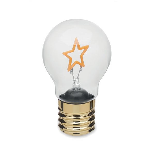 LUMIGLOW Bombilla decorativa LED - GiftRetail CX1582