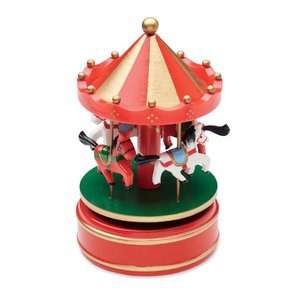 WHIRLY Mini caja de música carrusel - GiftRetail CX1583