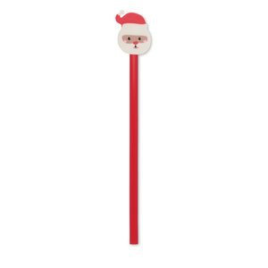 CLAUS Lápiz Navidad goma de borrar - GiftRetail CX1584