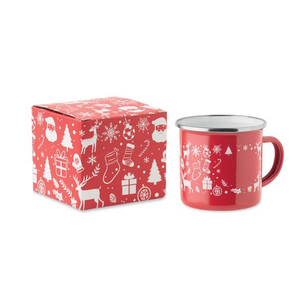SEASOMEL Christmas enamel mug 300ml