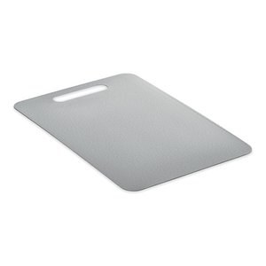 PLATI + Tabla de cortar de acero M - GiftRetail MO3116