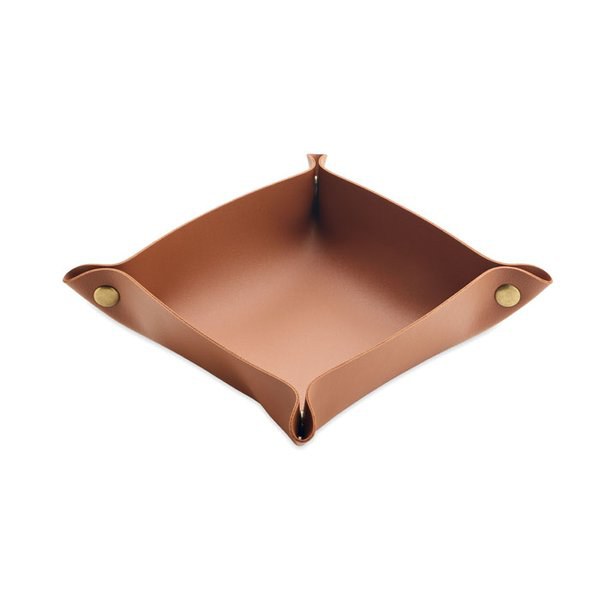 KEYSPOT Bandeja para llaves de PU - GiftRetail MO3131