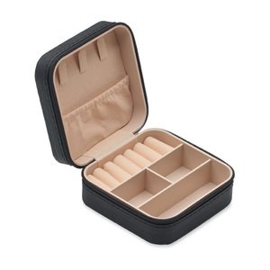 JULBOX Joyero de viaje PU - GiftRetail MO3146