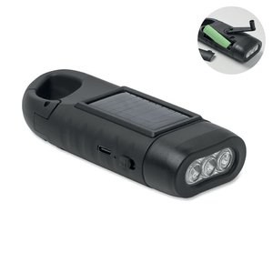 CRANCH Linterna solar dinamo - GiftRetail MO3149
