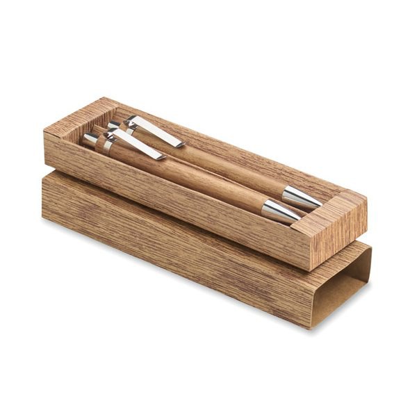JAKARTA SET Set de madera de acacia