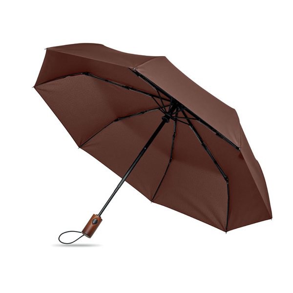 RAYNA FOLD Paraguas automático de 21" - GiftRetail MO3219
