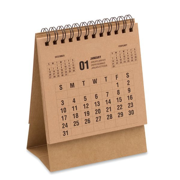 YEARS Calendario sobremesa 4 años - GiftRetail MO3223
