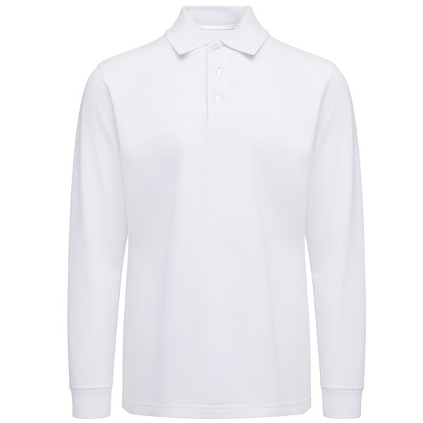 PEN DUICK BM105 - Camisa polo de manga larga para hombre