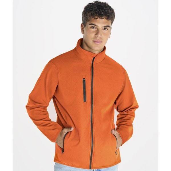 chaqueta softshell de 2 capas