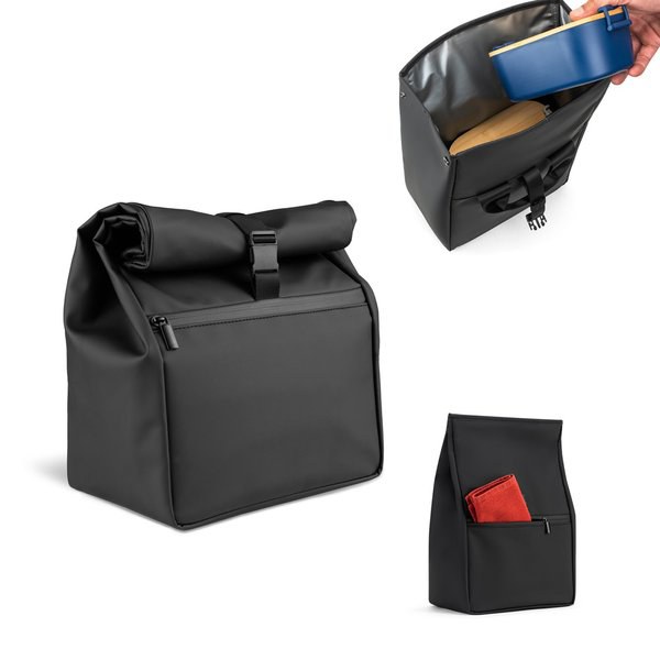 PU roll-top cooler bag with PEVA insulation (7L) - Egotier 92580